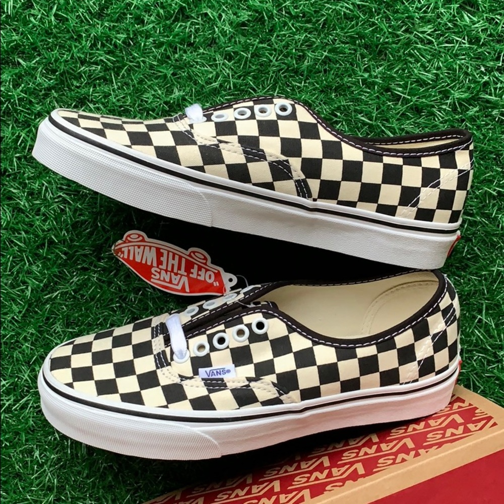 Vans Authentic golden cost black/white checkeredWm - Picture 12 of 16